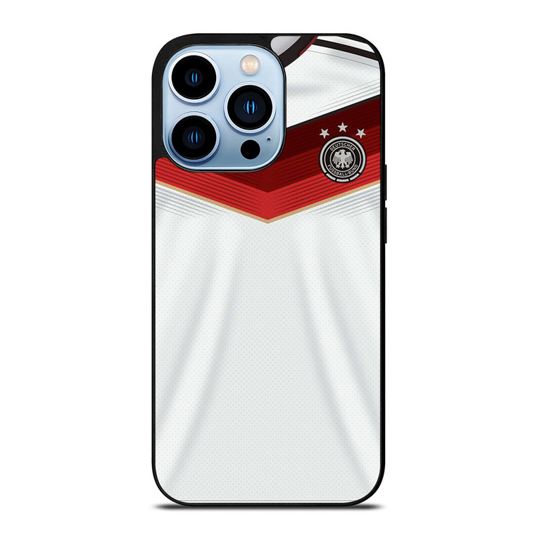 GERMANY DEUTSCHER FOOTBALL JERSEY KIT iPhone 13 Pro Max Case Cover