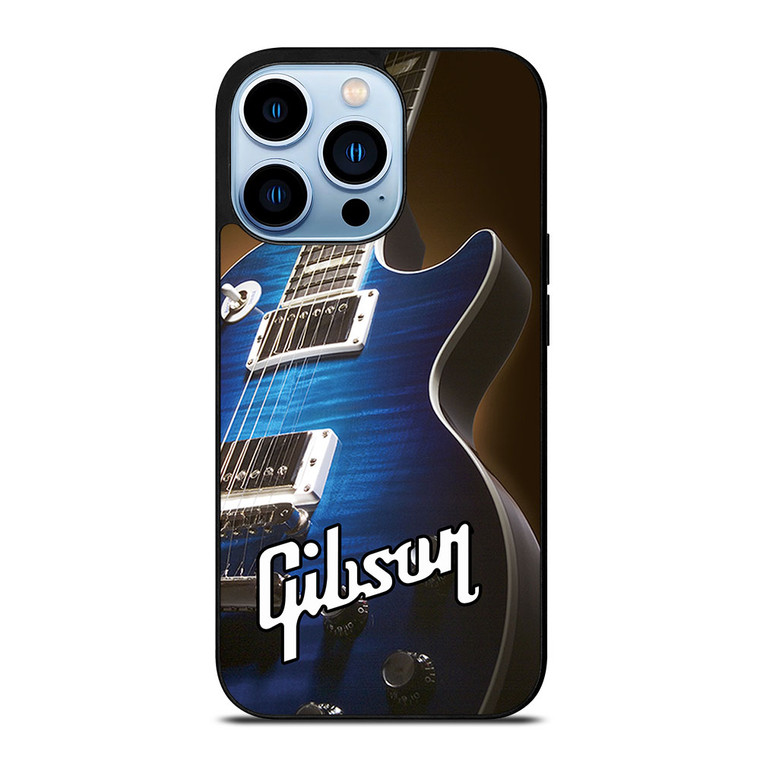 GIBSON GUITAR BLUE iPhone 13 Pro Max Case Cover