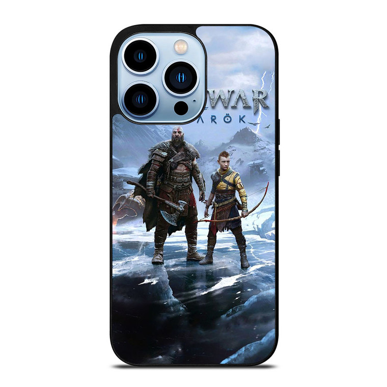 GOD OF WAR RAGNAROK KRATOS ATREUS iPhone 13 Pro Max Case Cover