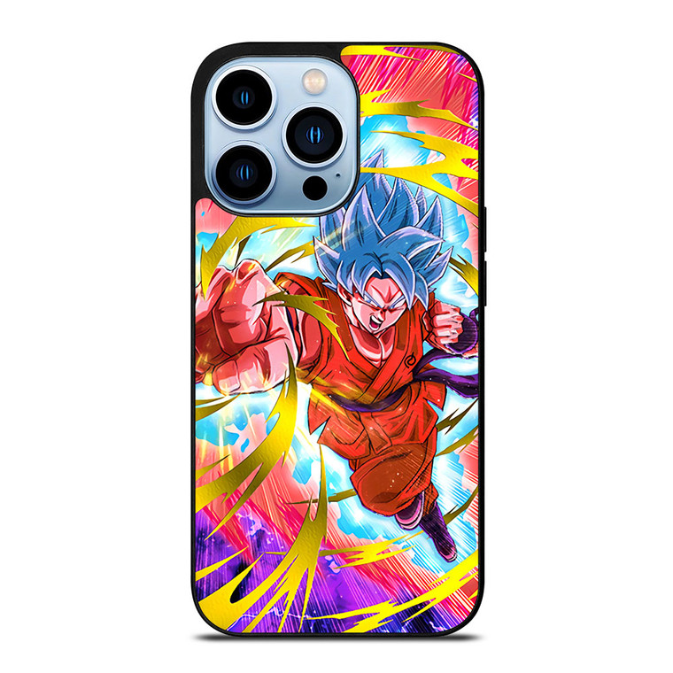 GOKU SAIYAN BLUE DRAGON BALL 2 iPhone 13 Pro Max Case Cover