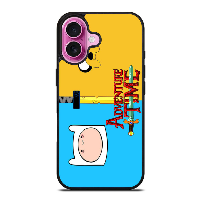 ADVENTURE TIME 2 iPhone 16 Plus Case Cover