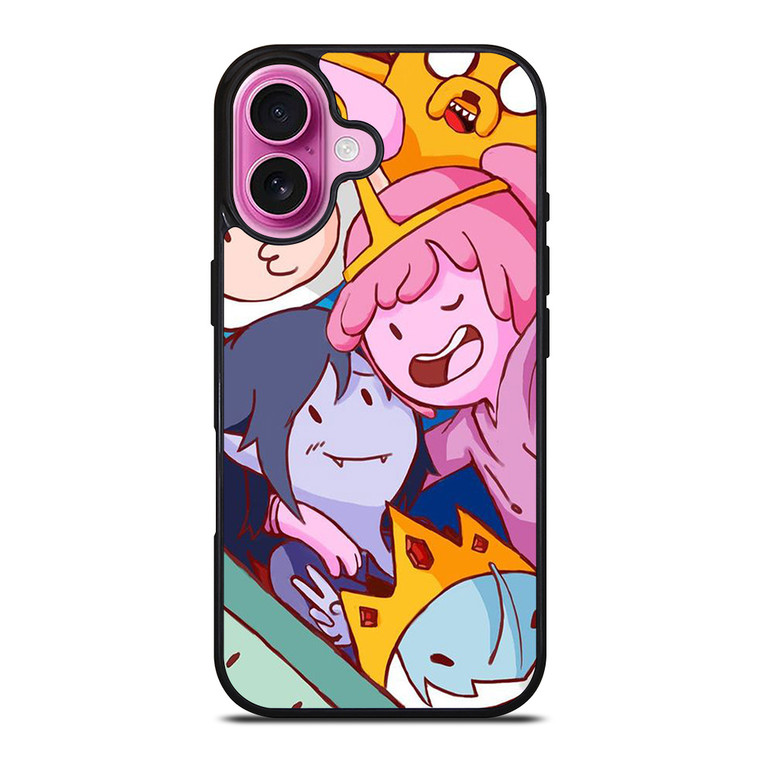 ADVENTURE TIME CARACTER iPhone 16 Plus Case Cover