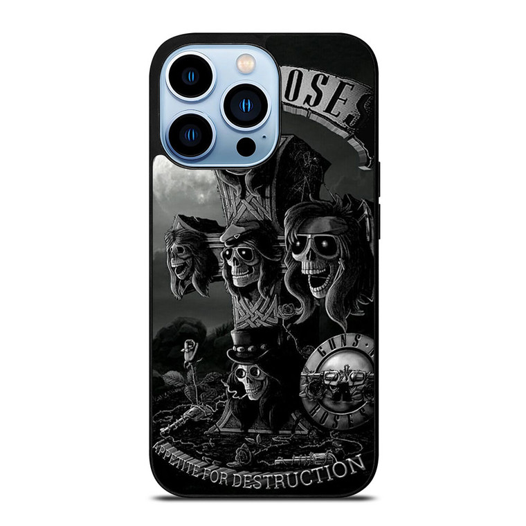 GUNS N ROSES GNR CROSS ICON iPhone 13 Pro Max Case Cover