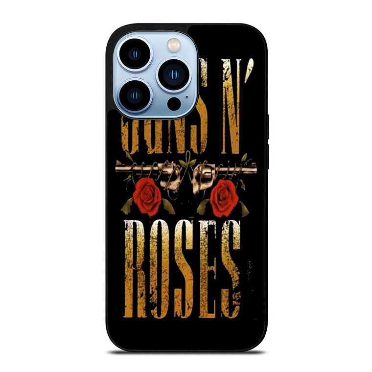 GUNS N ROSES LOGO iPhone 13 Pro Max Case Cover
