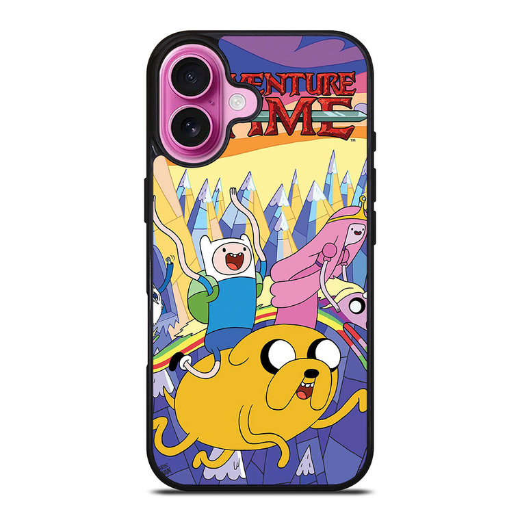 ADVENTURE TIME FINN AND JAKE 4 iPhone 16 Plus Case Cover