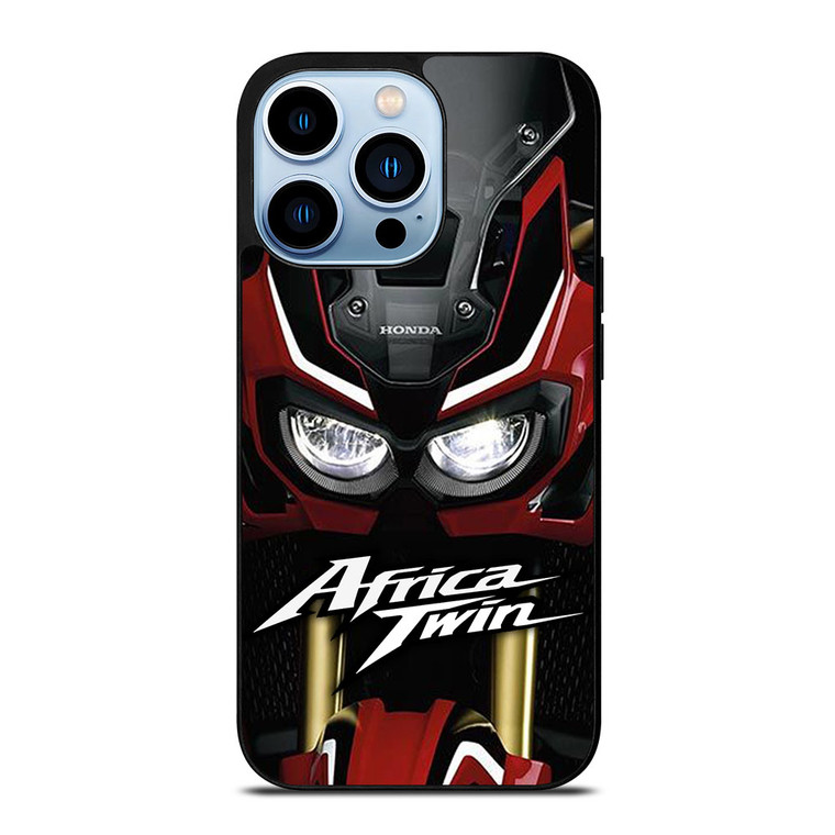 HONDA AFRICA TWIN FRONT VIEW iPhone 13 Pro Max Case Cover