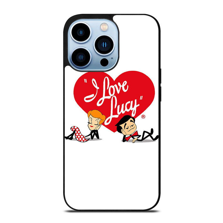 I LOVE LUCY FALLING LOVE iPhone 13 Pro Max Case Cover