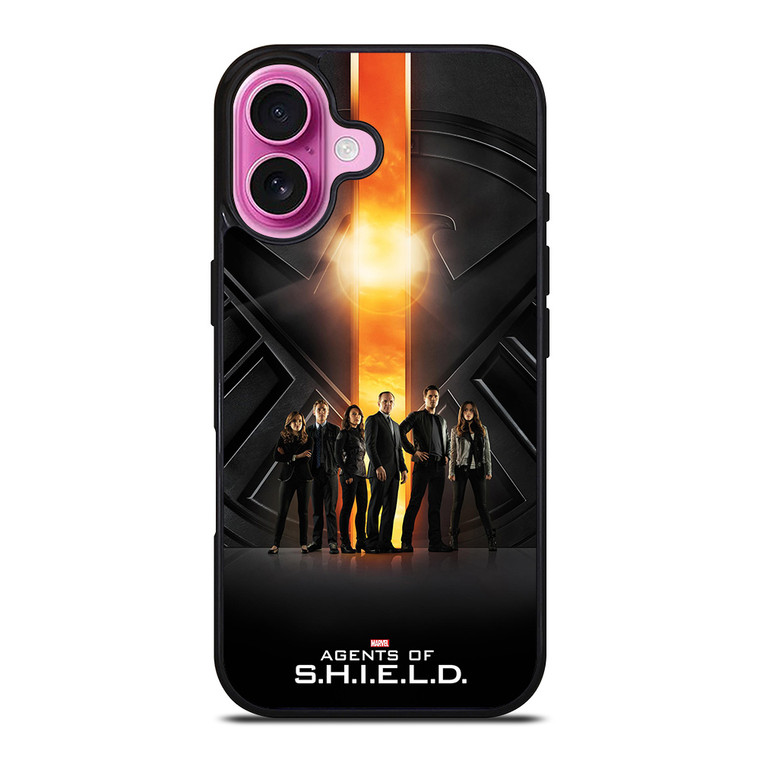 AGENTS OF SHIELD MARVEL iPhone 16 Plus Case Cover