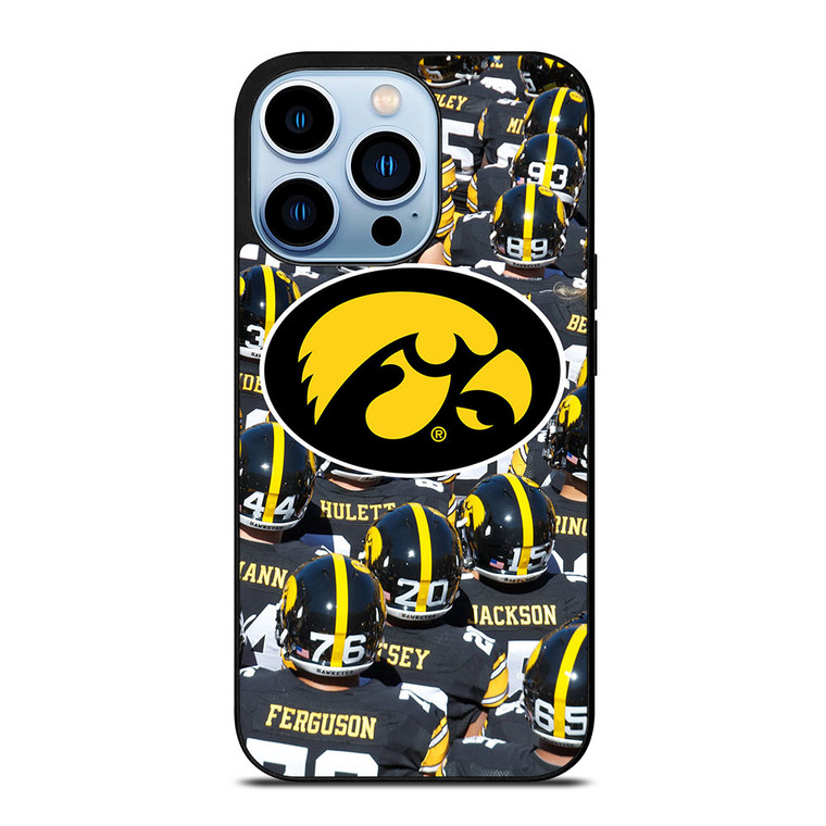 IOWA HAWKEYES FOOTBALL iPhone 13 Pro Max Case Cover
