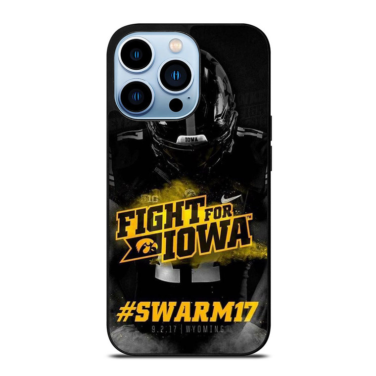 IOWA HAWKEYES LOGO iPhone 13 Pro Max Case Cover