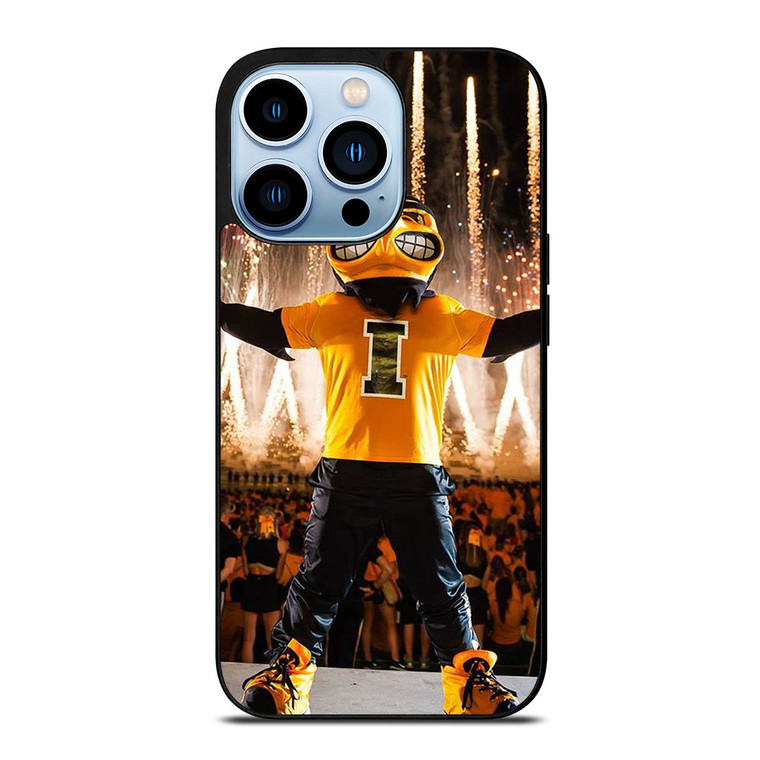 IOWA HAWKEYES MASCOT iPhone 13 Pro Max Case Cover