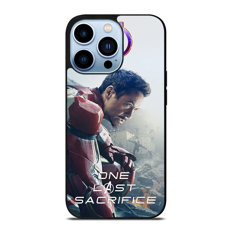 IRON MAN AVENGERS ENDGAME SACRIFICE iPhone 13 Pro Max Case Cover