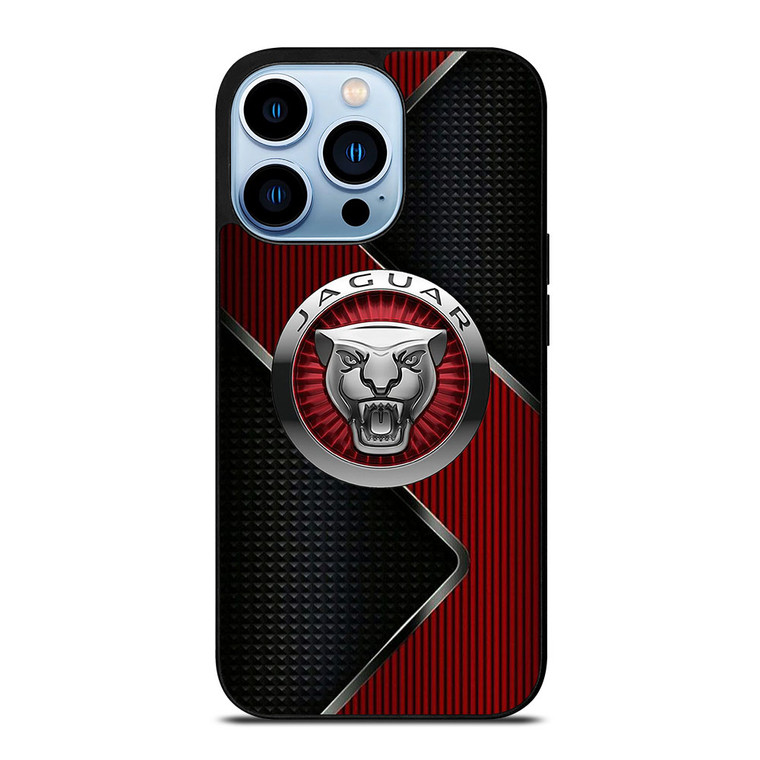 JAGUAR LOGO METAL iPhone 13 Pro Max Case Cover