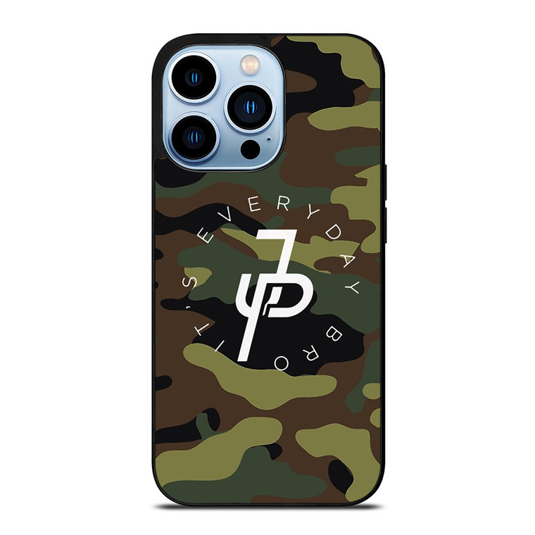 JAKE PAUL EVERYDAY BRO CAMO iPhone 13 Pro Max Case Cover