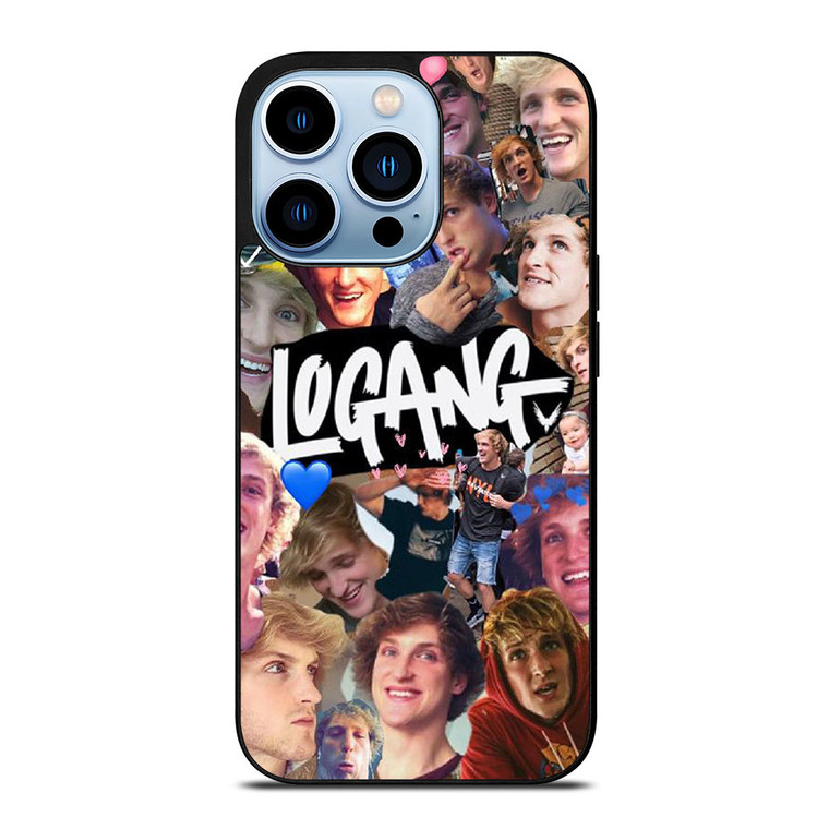 JAKE PAUL LOGANG COLLAGE iPhone 13 Pro Max Case Cover
