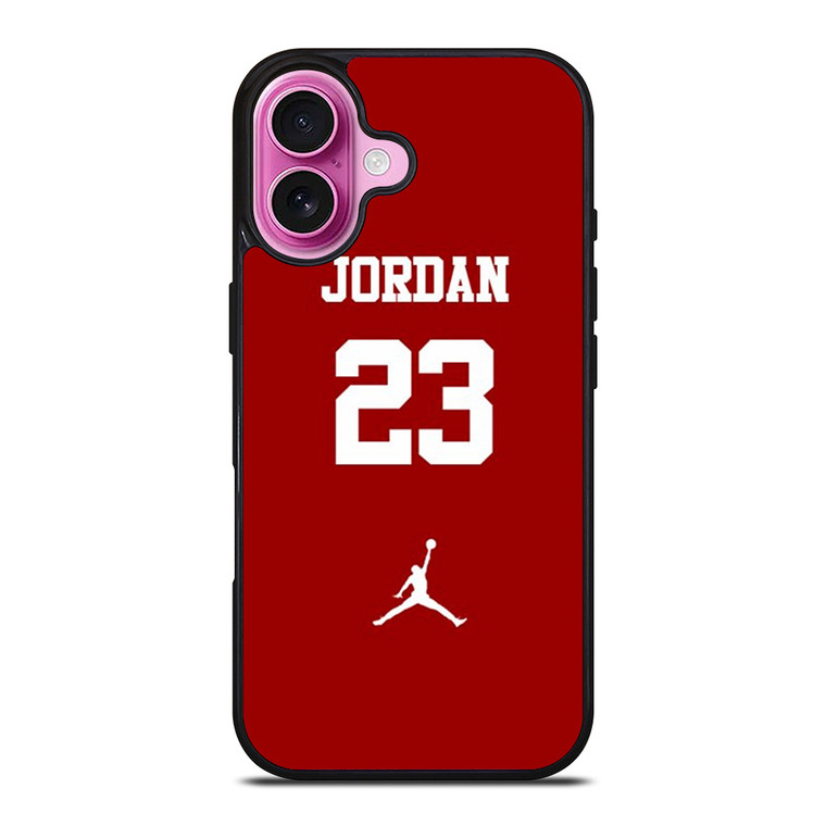 AIR JORDAN 23 iPhone 16 Plus Case Cover