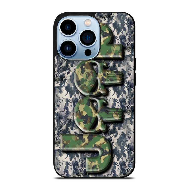 JEEP SKULL CAMO iPhone 13 Pro Max Case Cover