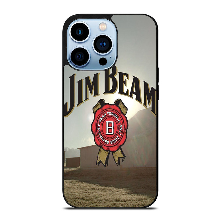 JIM BEAM WHISKEY LOGO iPhone 13 Pro Max Case Cover
