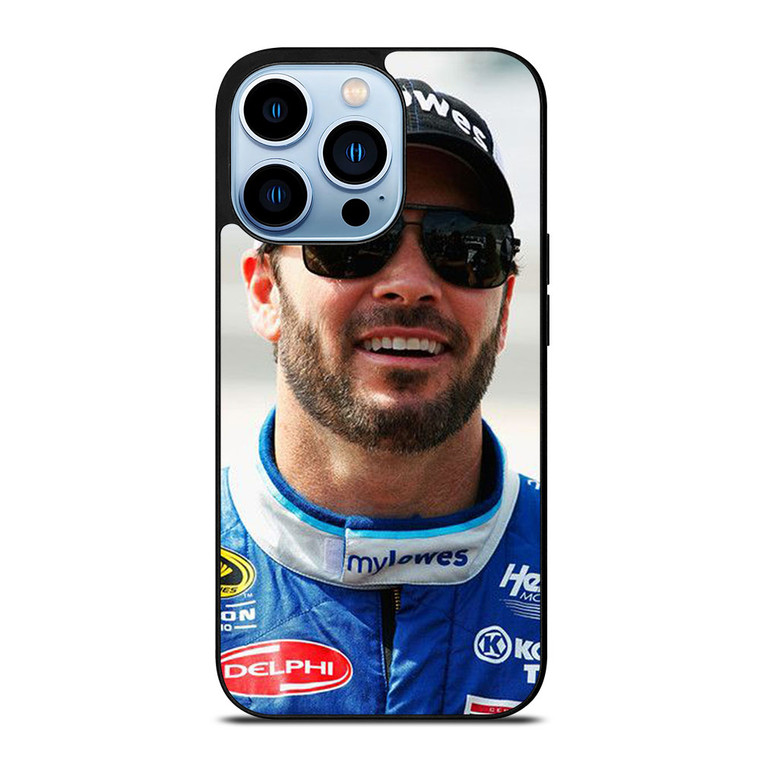 JIMMIE JOHNSON FACE NASCAR iPhone 13 Pro Max Case Cover