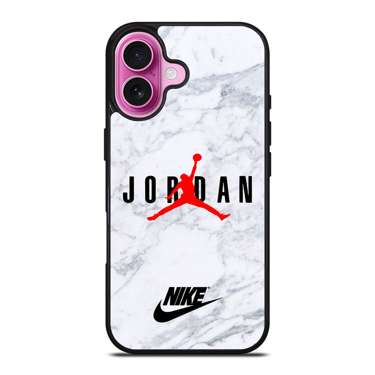 AIR JORDAN MARBLE NIKE iPhone 16 Plus Case Cover