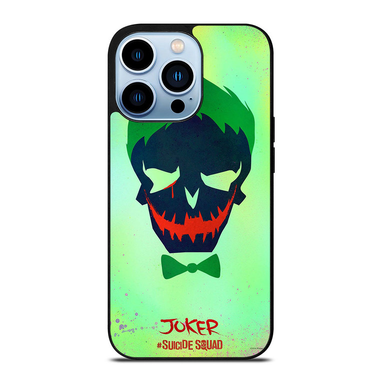 JOKER ART SUICIDE SQUAD iPhone 13 Pro Max Case Cover