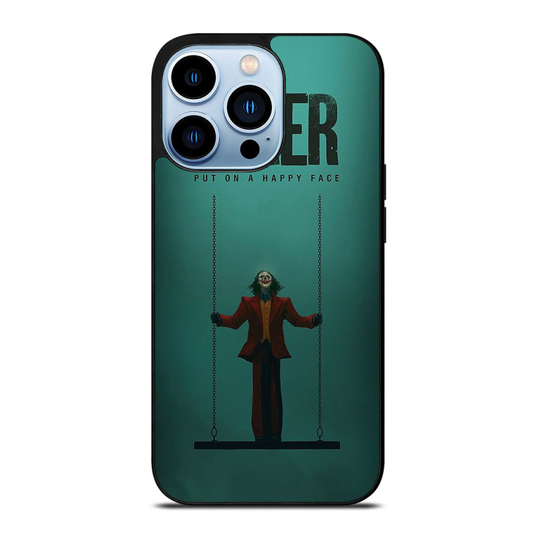 JOKER JOAQUIN PHOENIX PUT ON A HAPPY FACE iPhone 13 Pro Max Case Cover