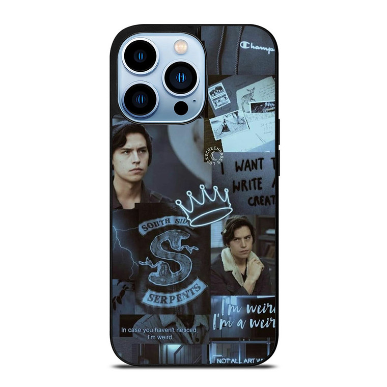 JUGHEAD JONES RIVERDALE COLLAGE iPhone 13 Pro Max Case Cover