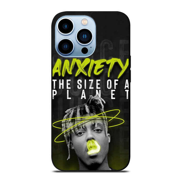 JUICE WRLD RAPPER ANXIETY iPhone 13 Pro Max Case Cover