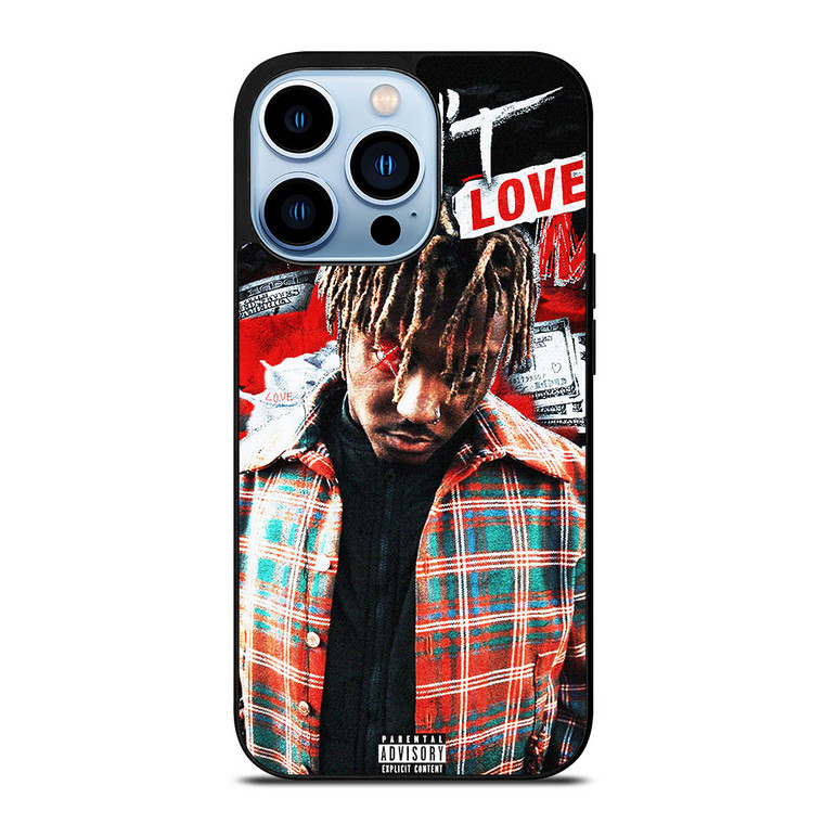 JUICE WRLD RAPPER DON'T LOVE iPhone 13 Pro Max Case Cover