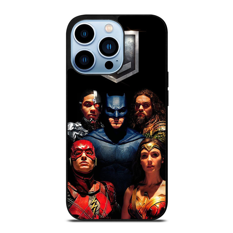 JUSTICE LEAGUE SUPERHEROES iPhone 13 Pro Max Case Cover