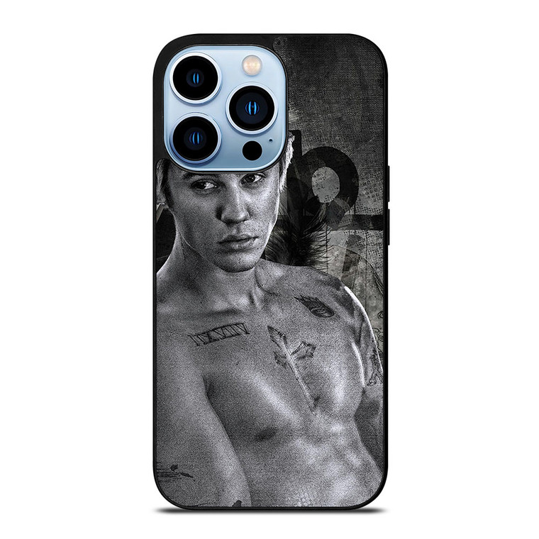 JUSTIN BIEBER ART iPhone 13 Pro Max Case Cover