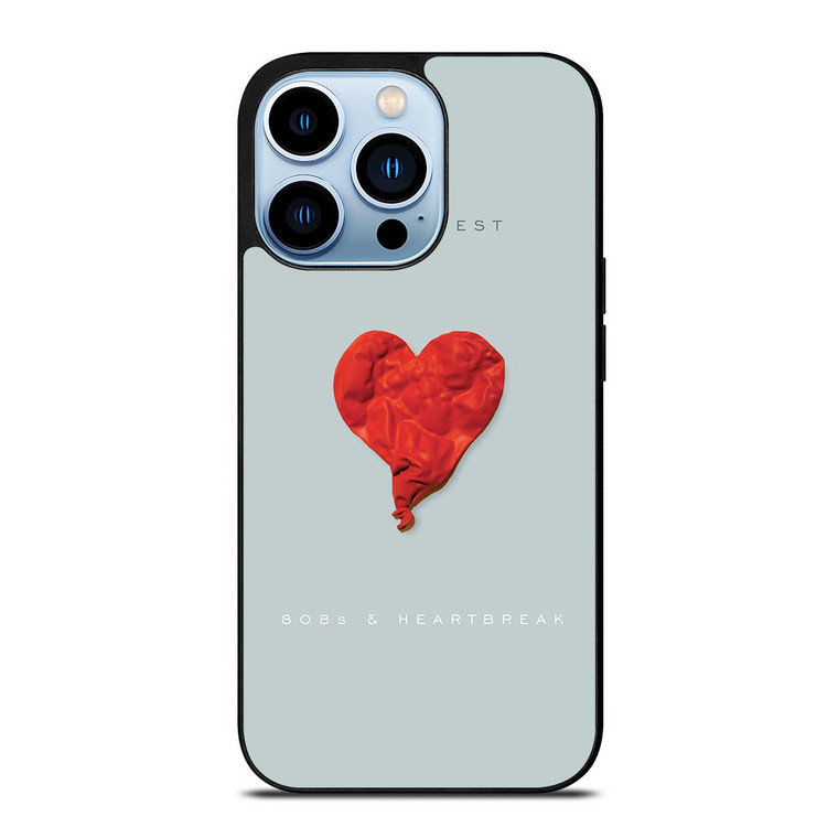 KANYE WEST 808S & HEARTBREAK ALBUM iPhone 13 Pro Max Case Cover