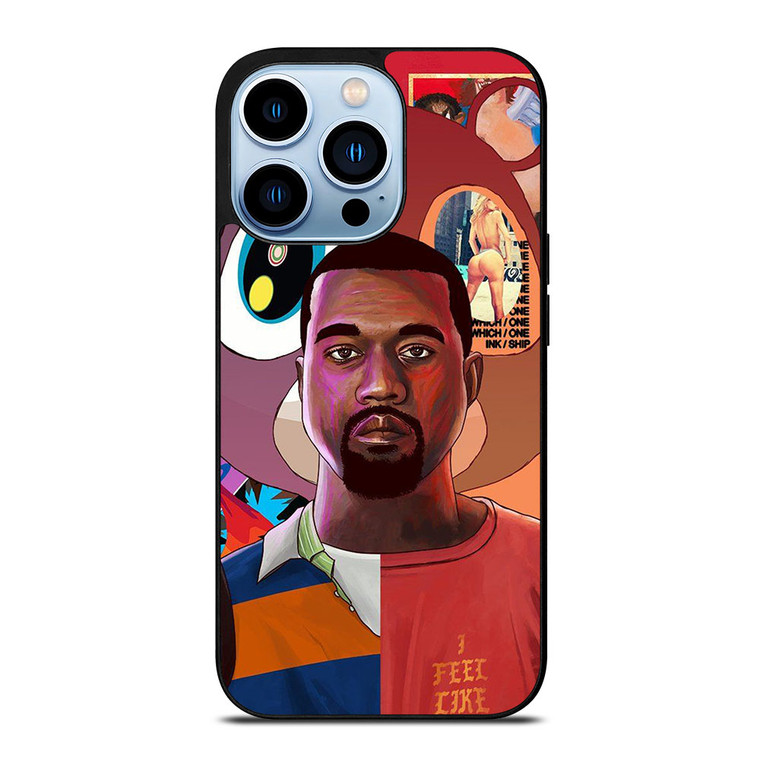 KANYE WEST RAPPER iPhone 13 Pro Max Case Cover