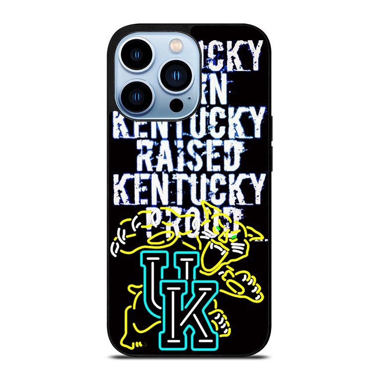 KENTUCKY WILDCATS UK iPhone 13 Pro Max Case Cover