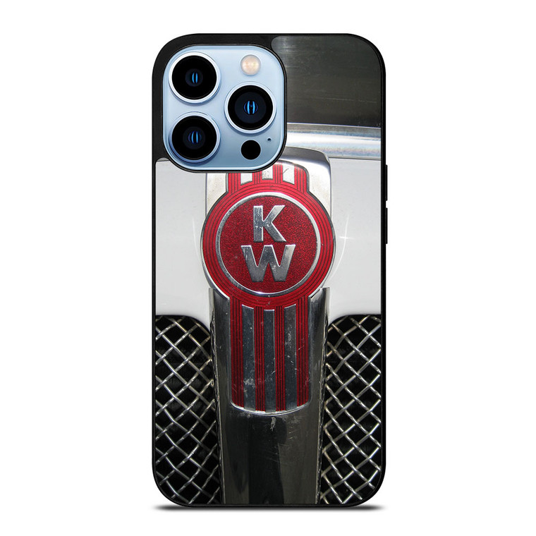 KENWORTH TRUCK LOGO GRAY iPhone 13 Pro Max Case Cover