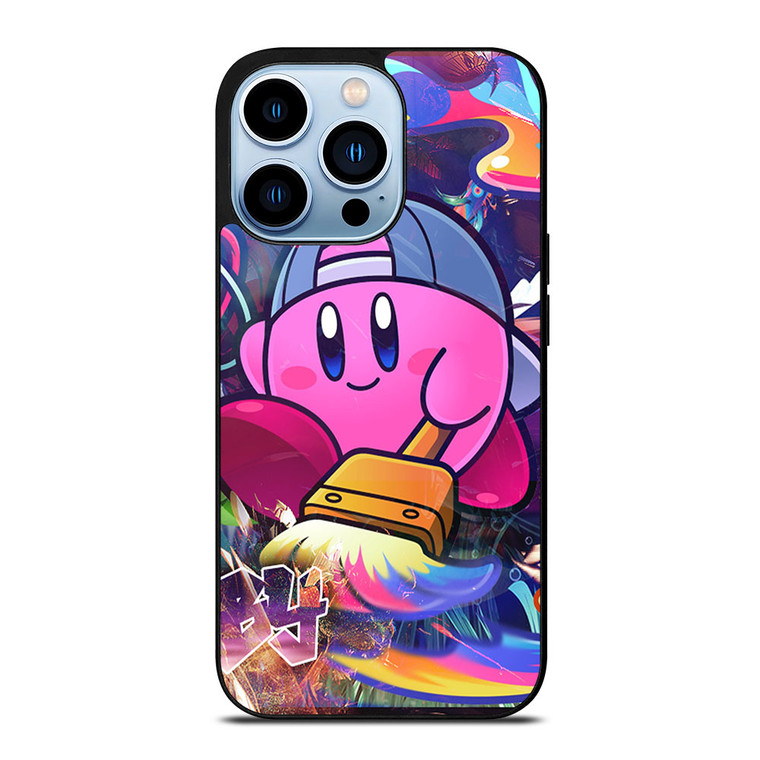 KIRBY CUTE CARTOON iPhone 13 Pro Max Case Cover