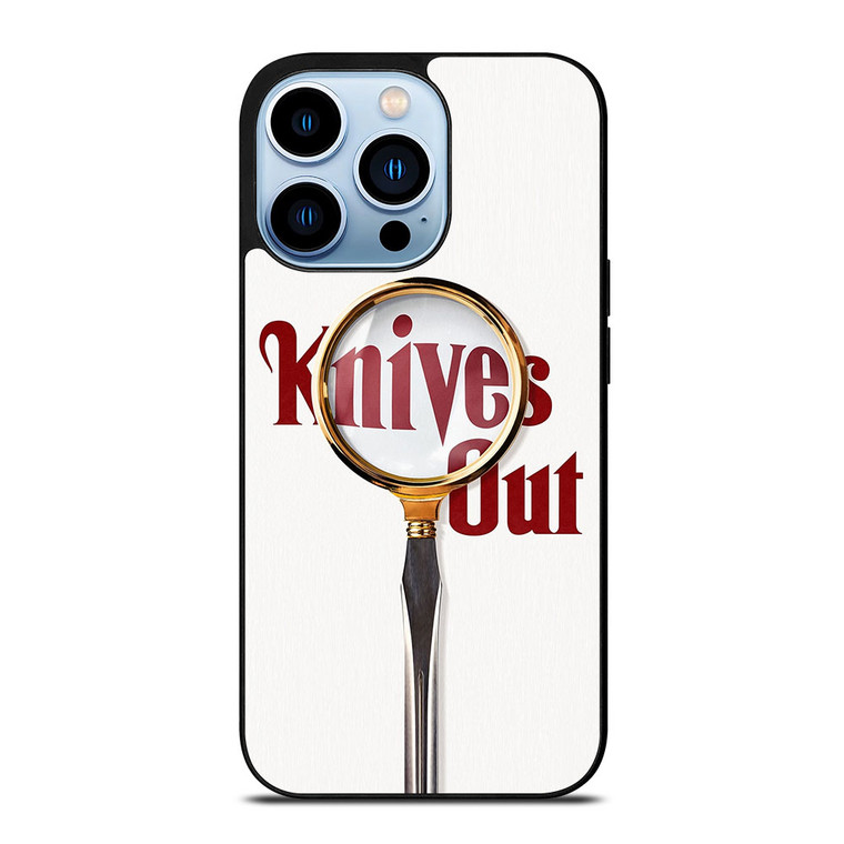 KNIVES OUT MOVIES ART iPhone 13 Pro Max Case Cover