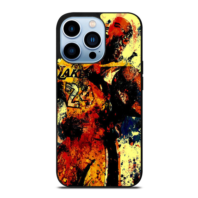 KOBE BRYANT ART iPhone 13 Pro Max Case Cover