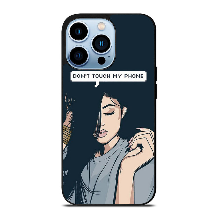 KYLIE JENNER DONT TOUCH MY PHONE iPhone 13 Pro Max Case Cover