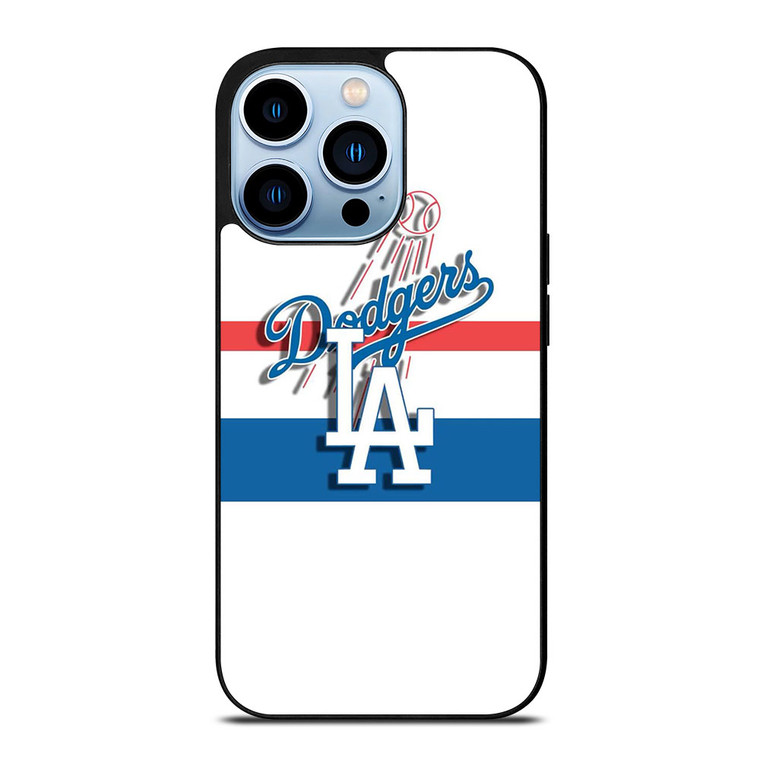 LA DODGERS LOS ANGELES LOGO BASEBALL TEAM ICON iPhone 13 Pro Max Case Cover
