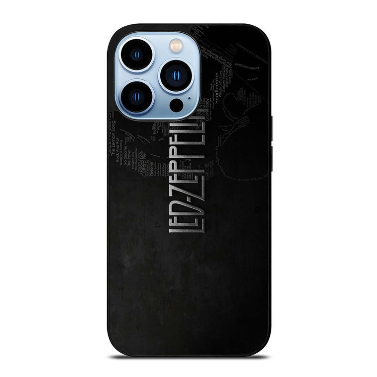LED ZEPPELIN LYRIC iPhone 13 Pro Max Case Cover