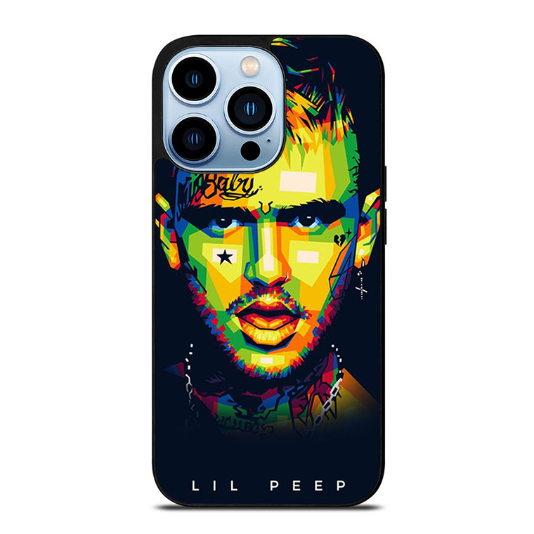 LIL PEEP ART iPhone 13 Pro Max Case Cover