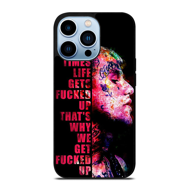 LIL PEEP FUCKED UP iPhone 13 Pro Max Case Cover