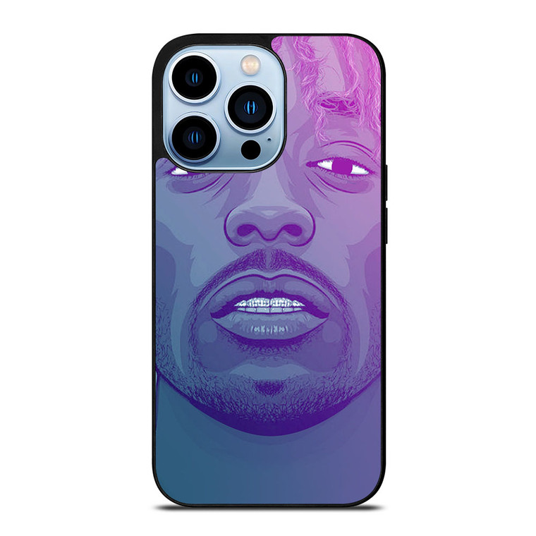 LIL UZI VERT FACE iPhone 13 Pro Max Case Cover