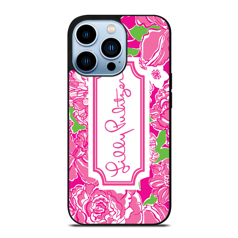 LILLY PULITZER PINK iPhone 13 Pro Max Case Cover