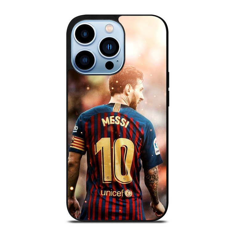 LIONEL MESSI BARCELONA 2 iPhone 13 Pro Max Case Cover