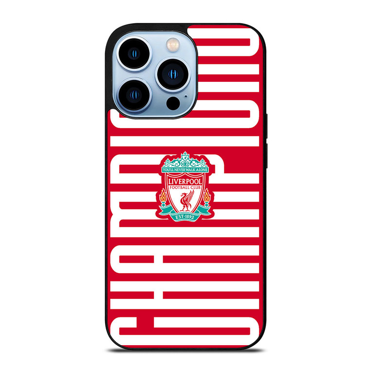 LIVERPOOL FC CHAMPIONS iPhone 13 Pro Max Case Cover