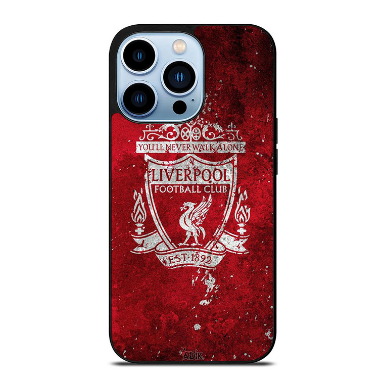 LIVERPOOL FC ENGLAND FOOTBALL CLUB YNWA EST 1982 iPhone 13 Pro Max Case Cover