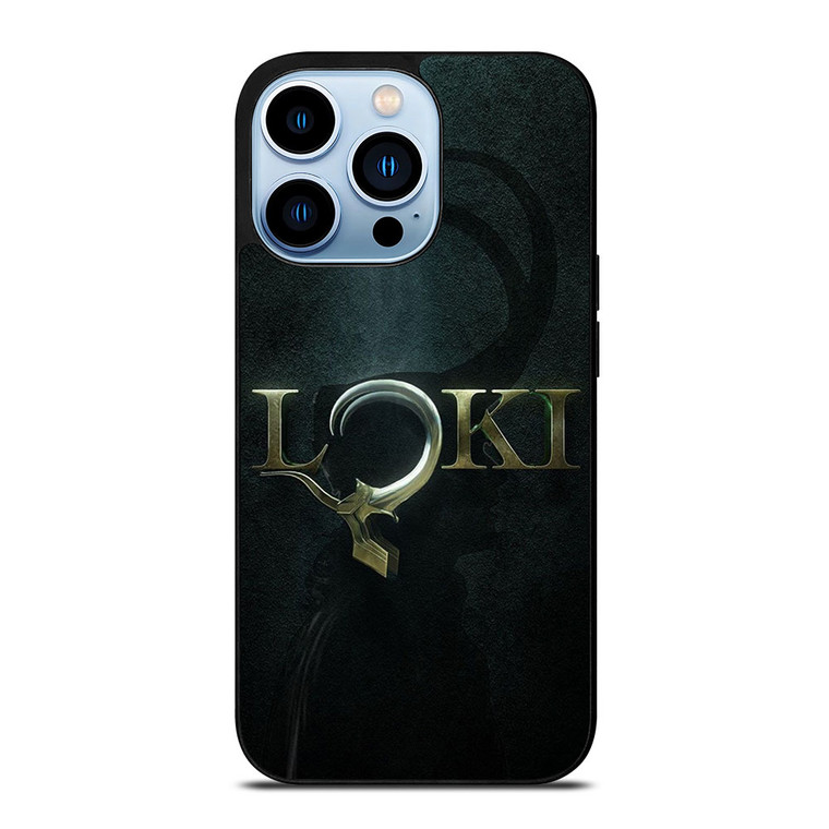 LOKI LOGO iPhone 13 Pro Max Case Cover