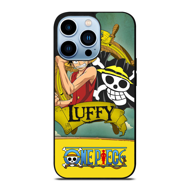 LUFFY ONE PIECE iPhone 13 Pro Max Case Cover